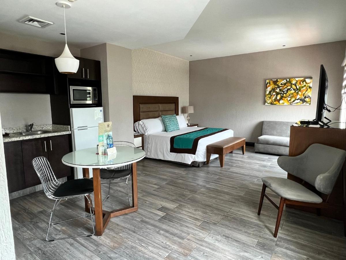 Aurea Hotel And Suites Zapopan Zewnętrze zdjęcie
