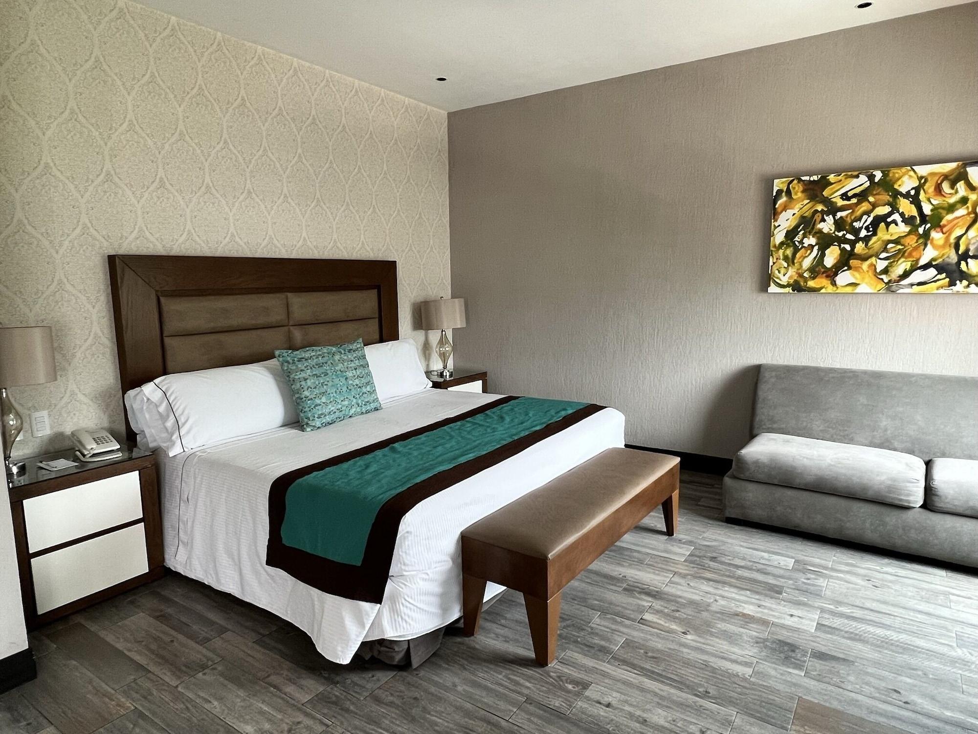 Aurea Hotel And Suites Zapopan Zewnętrze zdjęcie